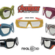 Illustration for article titled What 3D Movies Have Really Been Missing Is Avengers-Themed Glasses